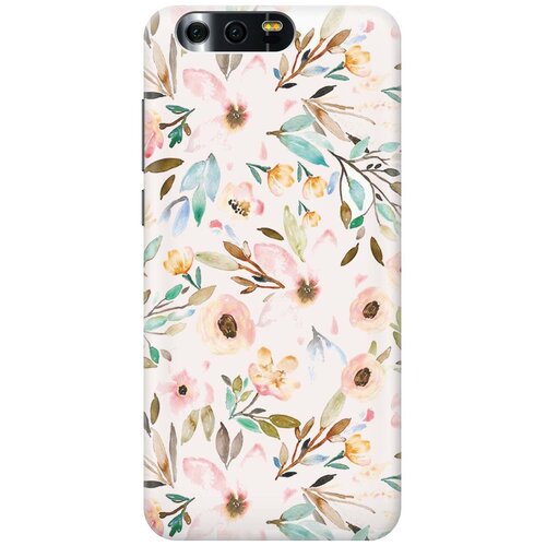 фото Re:paчехол - накладка artcolor для honor 9 с принтом "розовая нежность"