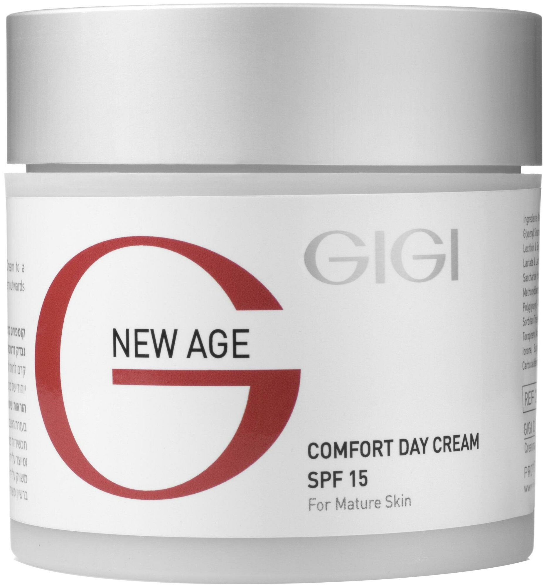 Gigi New Age Comfort Day Cream SPF15 Крем-комфорт дневной для лица