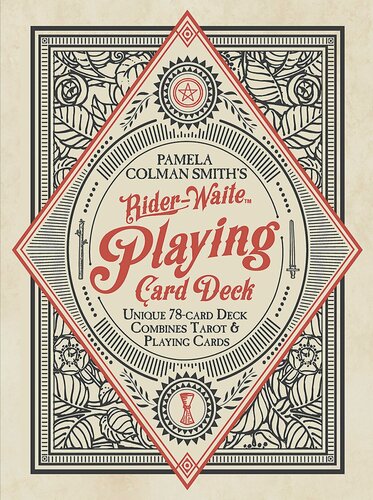 Изображение товара Карты Таро "Rider Waite Playing Card Deck" US Games / Колода Карт Райдера-Уэйта для покера