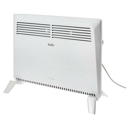 Обогреватель Ballu Solo Turbo BECSMT-1500 конвекторный 1500 Вт до 20 м2 белый 665500₽