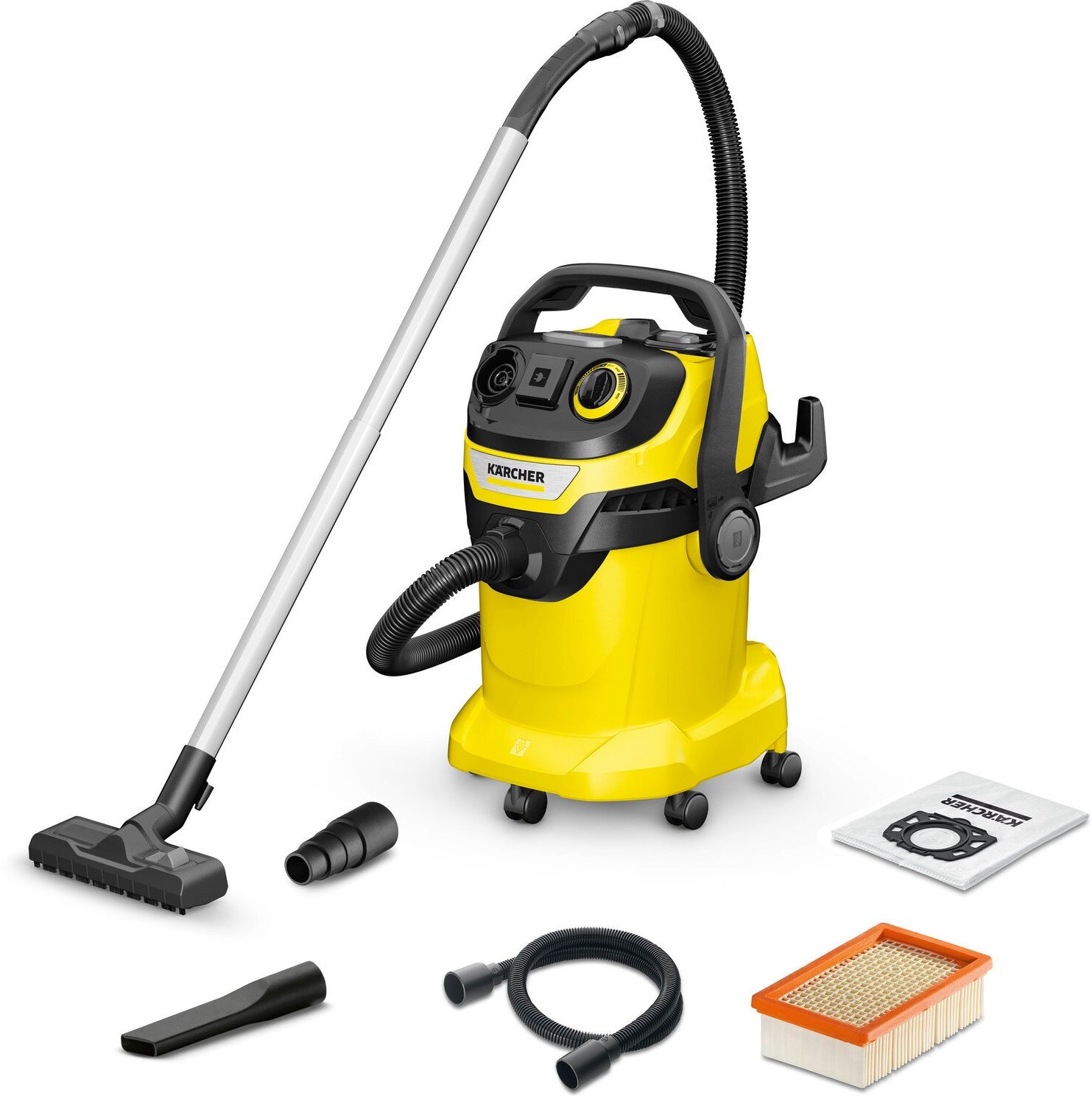 Хозяйственный пылесос Karcher WD 6 P V-25/8/22/T