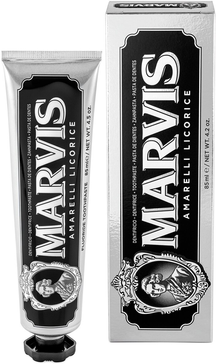 Marvis Зубная паста "Лакрица Амарелли" 25 мл (Marvis) - фото №14