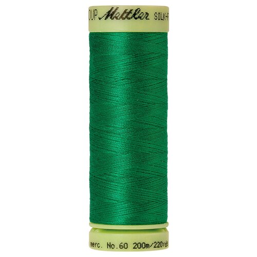 халат литвин 0247 1 макиато 46 Нить для машинного квилтинга SILK-FINISH COTTON 60, 200 м 100% хлопок 0247 Swiss Ivy ( 9240-0247 )