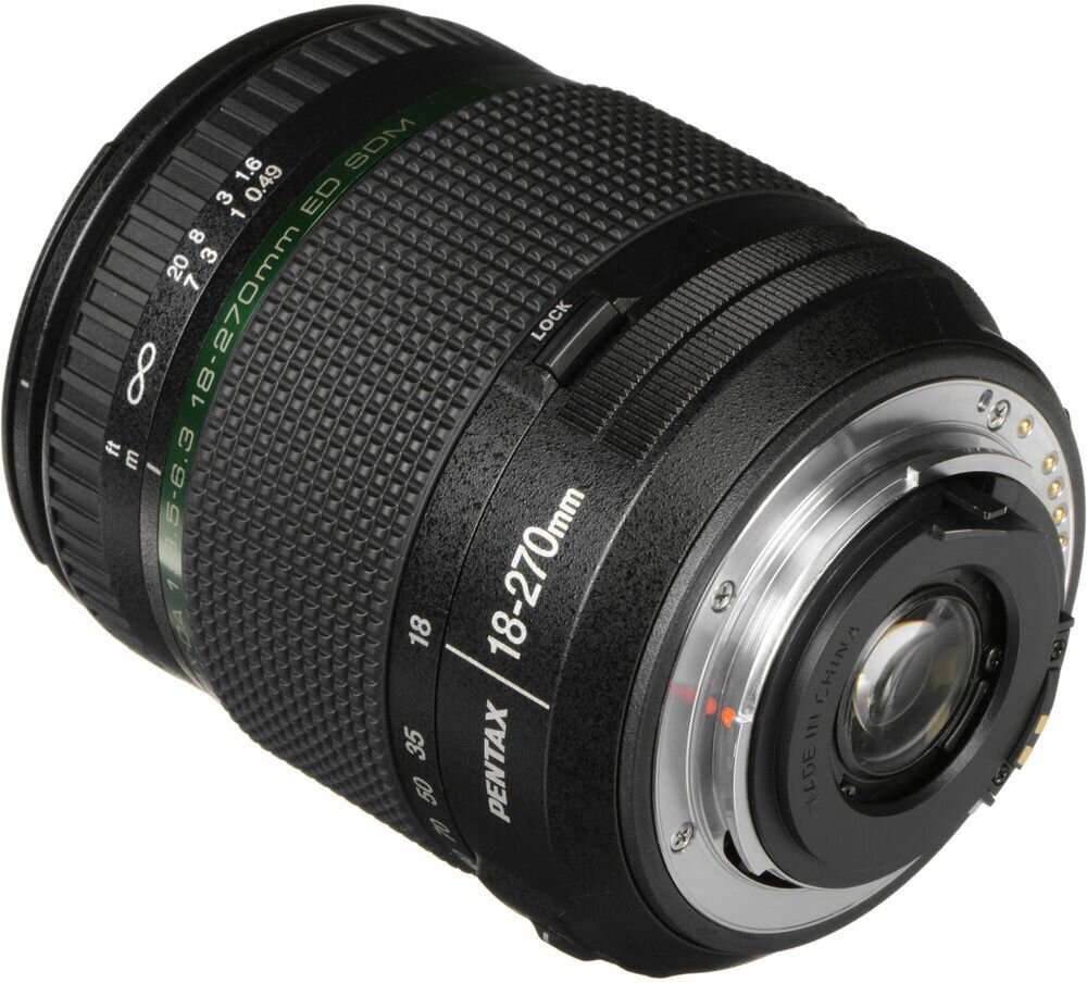 smc PENTAX-DA 18-270mm F3.5-6.3 ED SDM