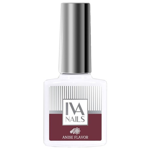 IVA Nails гель-лак Anise Flavor, 8 мл, 3