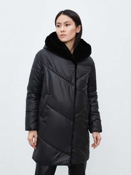 Пальто Electrastyle, размер 42, черный