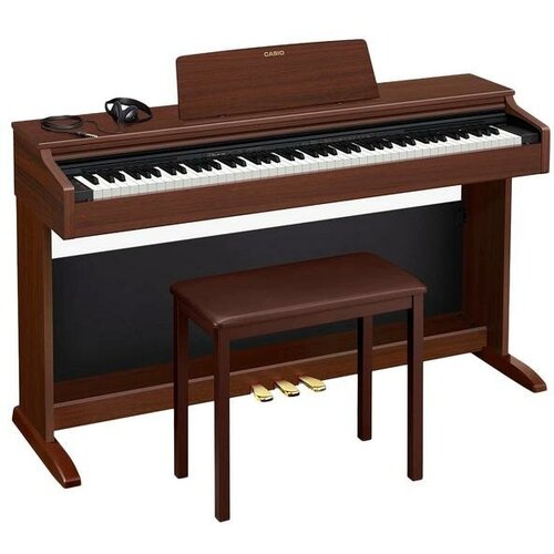 Цифровое пианино Casio Celviano AP-270BN + банкетка casio ap 270 celviano цифровое пианино со скамьей черный