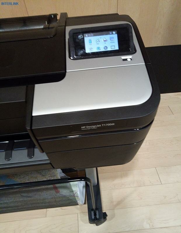 Плоттер HP W6B56A A0, 128Гб (виртуальная), HDD500Гб, USB, LAN, stand,sheet feed, 2 rollfeed, autocutter - фото №11