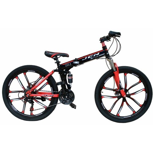 Велосипед спортивный JCN DOUBLE 26 зеленый 1750000₽