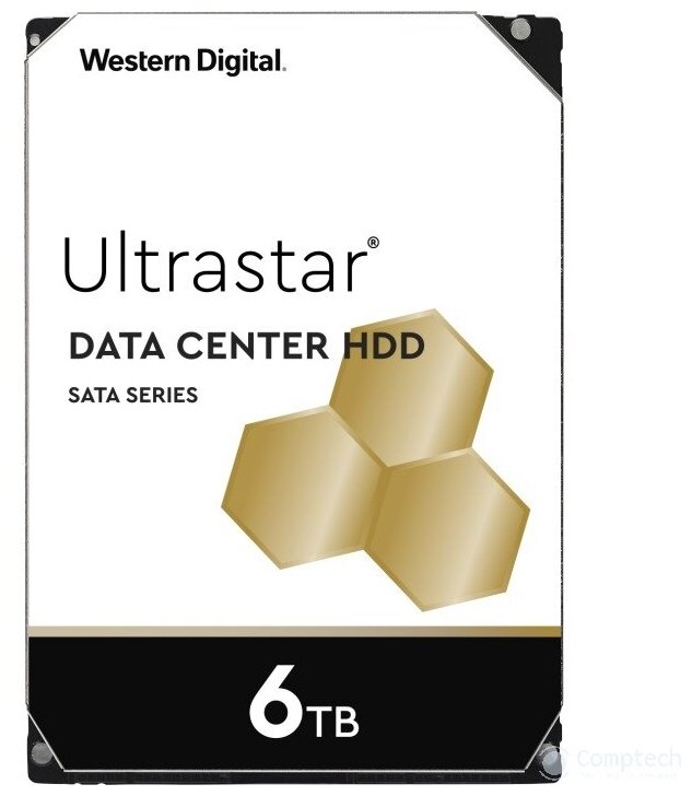 6Tb WD Ultrastar DC HC310 {SATA 6Gb s 7200 rpm 256mb buffer 3.5"} [0B36039 HUS726T6TALE6L4]