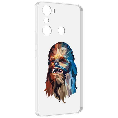 Чехол MyPads star wars звездные войны для Infinix Hot 20i задняя-панель-накладка-бампер