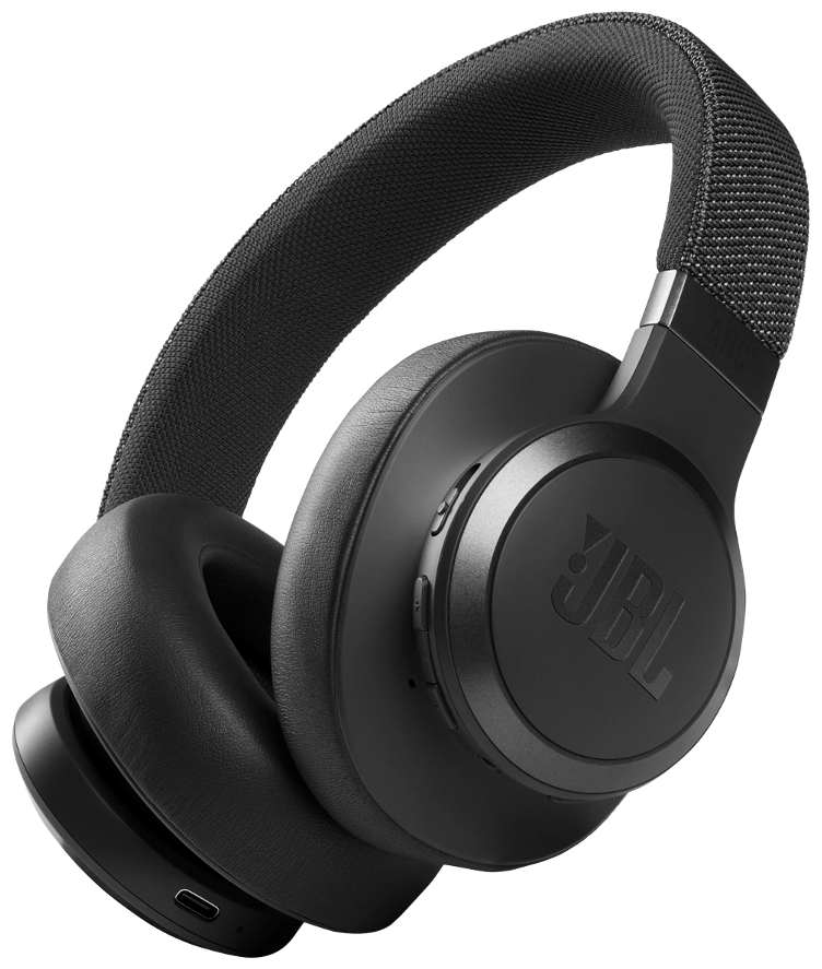 Беспроводные наушники JBL Live 660NC, черный