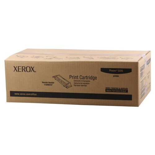 Картридж Xerox 113R00737, 10000 стр, черный чип картриджа 113r00737 для xerox phaser 5335 5335n 10000 стр