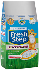 Впитывающий наполнитель Fresh Step Extreme, 18 л 9.5 кг