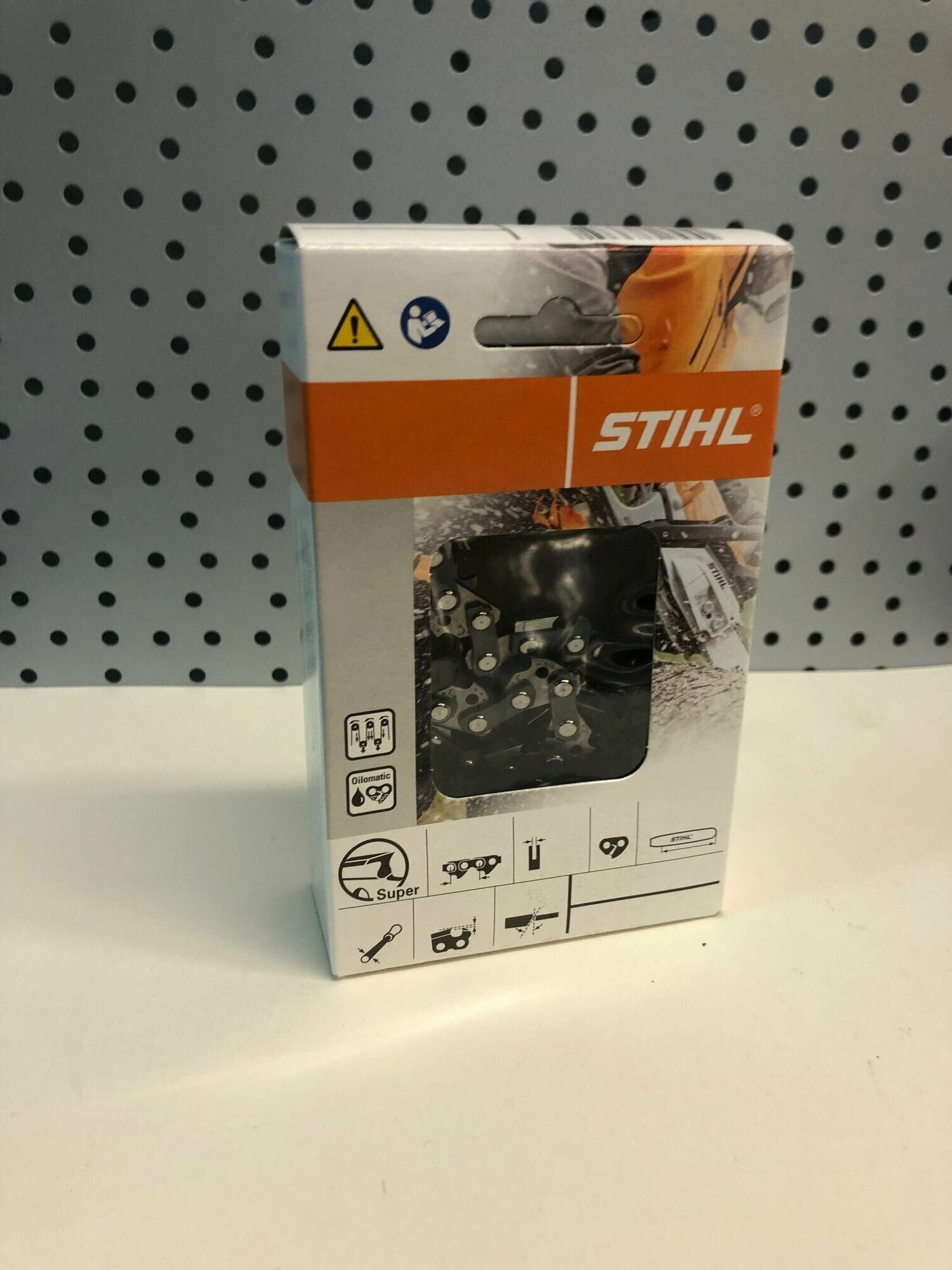 Цепь STIHL для бензопилы 3/8"-1,3-57зв. 63PS 3617-006-0057