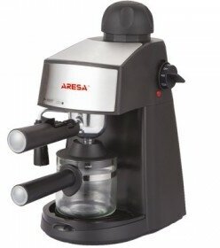 Кофеварка эспрессо Aresa AR-1601 (CM-111E) Мощность, 800Вт Объем, 240мл