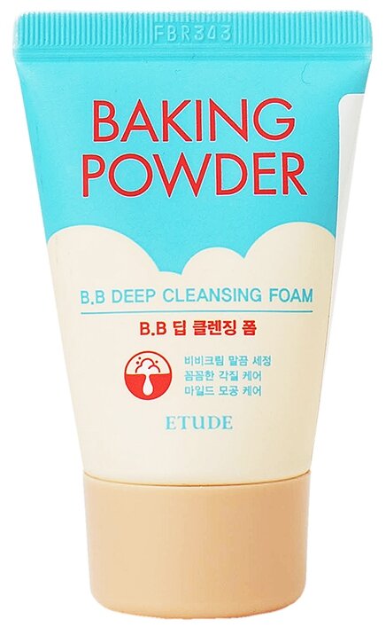 Пенка с содой для удаления BB крема Baking Powder BB Deep Cleansing Foam