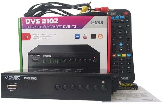 Цифровой ресивер DIVISAT DVS-3102