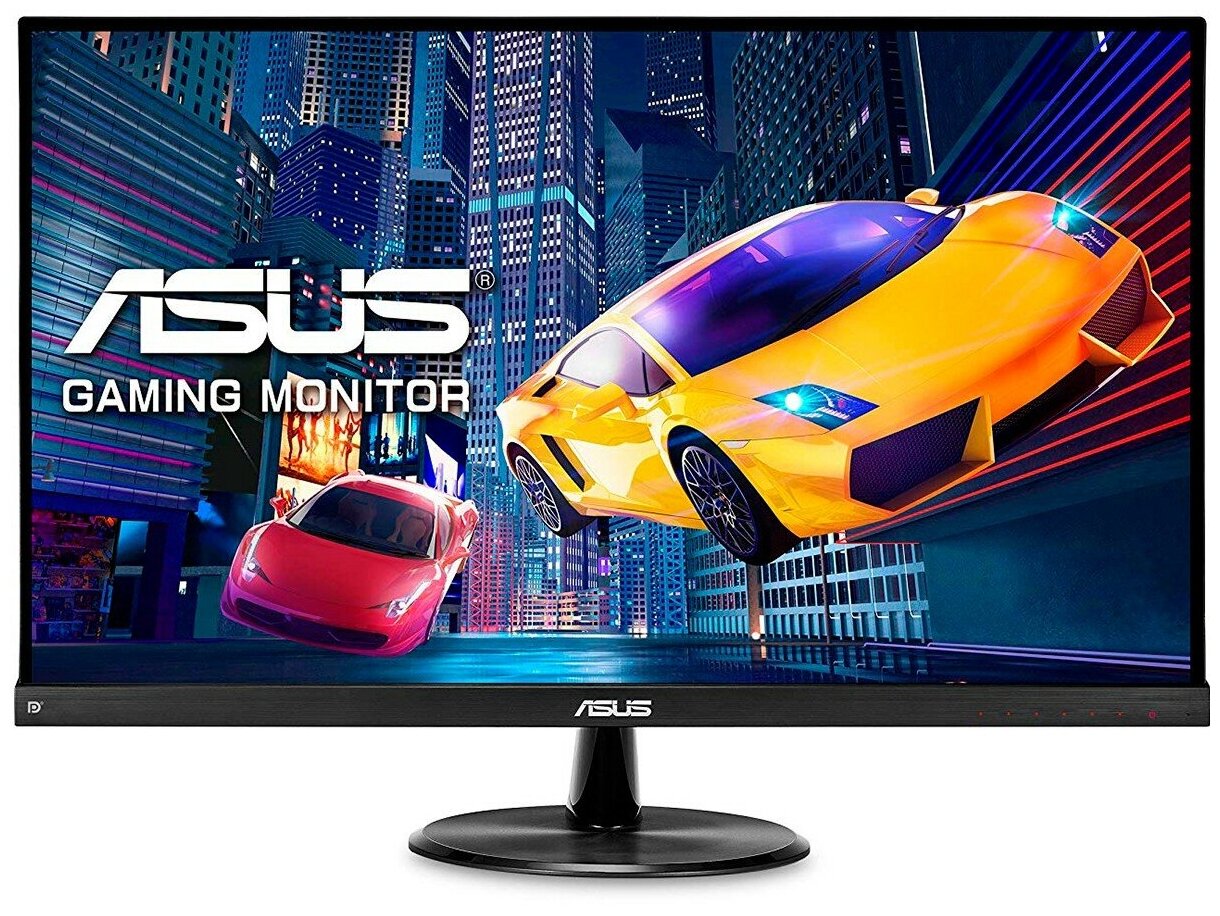 23.8" Монитор ASUS VP249QGR, 1920x1080, 144 Гц, IPS, черный