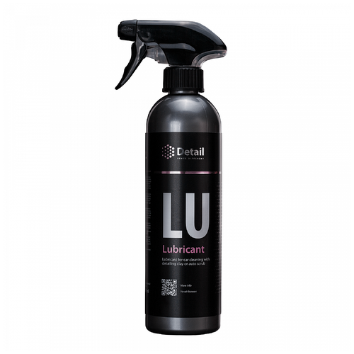 Лубрикант для глины Lubricant 500мл DETAIL DT0139