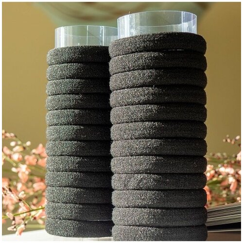 Резинки для волос Total Bleck