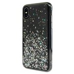 Чехол SwitchEasy Starfield для iPhone XS (Ultra Black) - изображение