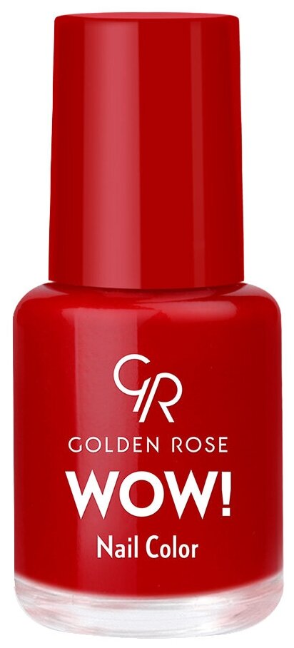 Лак для ногтей Golden Rose Wow! Nail Lacquer т.050 6 мл