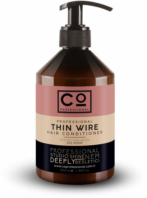 Кондиционер для тонких волос CO PROFESSIONAL Thin Wire Hair Conditioner, 500 мл