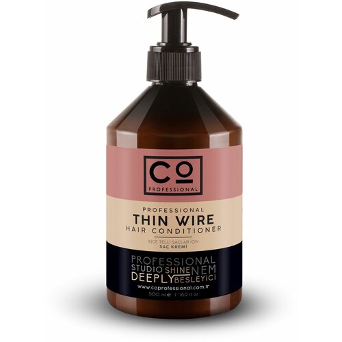 Кондиционер для тонких волос CO PROFESSIONAL Thin Wire Hair Conditioner, 500 мл