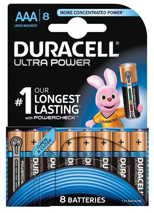 Батарейка Duracell - фото №2