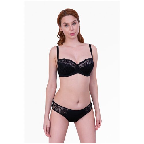 фото Бюстгальтер lauma, размер 85g, черный