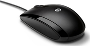 Мышь HP X500 чёрная {проводная, 1000dpi, 3 кнопки, USB 2.0} [E5E76AA]