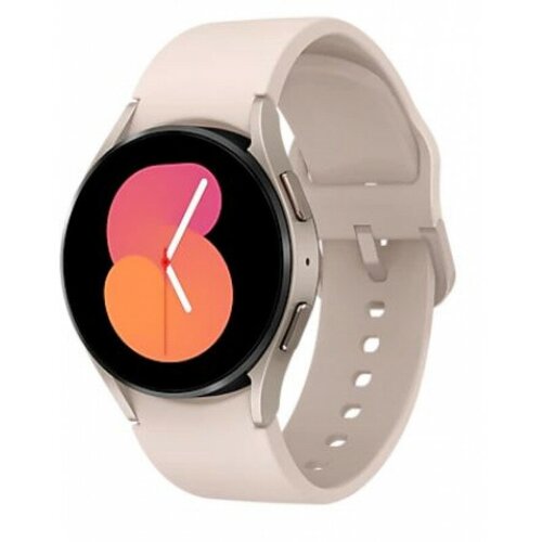 Умные часы Samsung Galaxy Watch5 40мм розовое золото 2080200₽