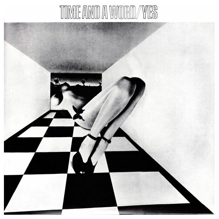 Виниловые пластинки, MUSIC ON VINYL, YES - TIME AND A WORD (LP)