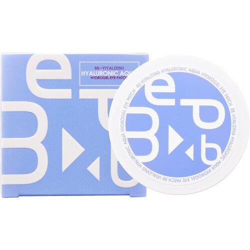 MEDB Re-vitalizing Hyaluronic Aqua Hydrogel Eye Patches Восстанавливающие патчи под глаза с гиалурон