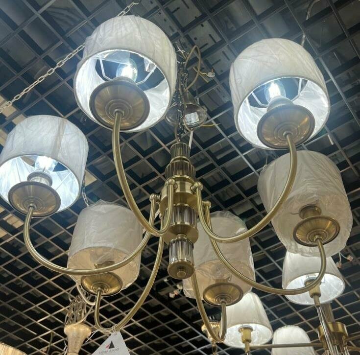 Люстра Vele Luce SOPRANO VL4194P06 - фото №4
