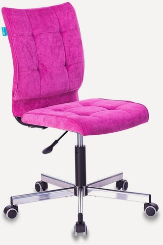 Изображение товара Кресло офисное Бюрократ CH-330M/LT-15 без подлокотников crimson