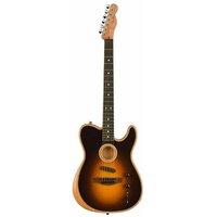 Электроакустическая гитара Fender Acoustasonic Player Telecaster SHDW BST