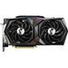 Видеокарта MSI NVIDIA GeForce RTX 3060Ti, RTX 3060 Ti GAMING 8G LHR, 8ГБ, GDDR6, LHR, Ret