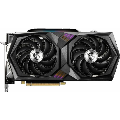 Видеокарта MSI NVIDIA GeForce RTX 3060Ti, RTX 3060 Ti GAMING 8G LHR, 8ГБ, GDDR6, LHR, Ret