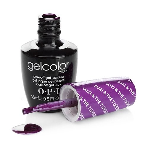 OPI Набор для маникюра Gel Color, 15 мл qt гель лак psychedelik 1