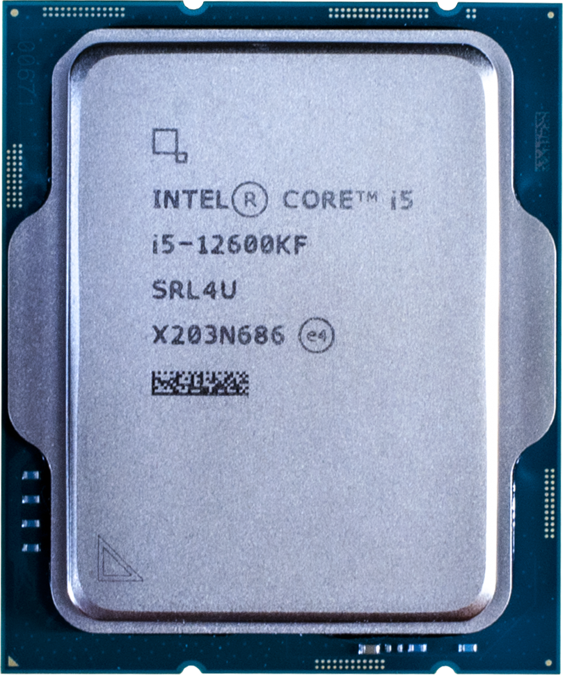 Процессор Intel Core i5-12600KF LGA1700 10 x 3700 МГц