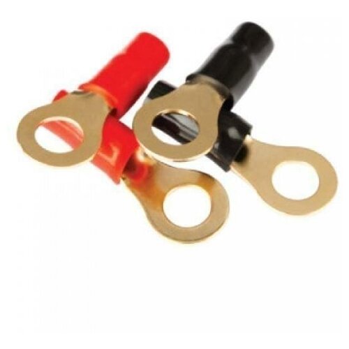 Клеммы соединительныеКлемма силовая кольцевая RT4G- 4GA 4 шт 343₽