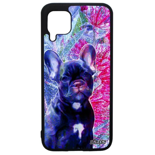 фото Чехол на смартфон huawei p40 lite, "бульдог" английский щенок utaupia