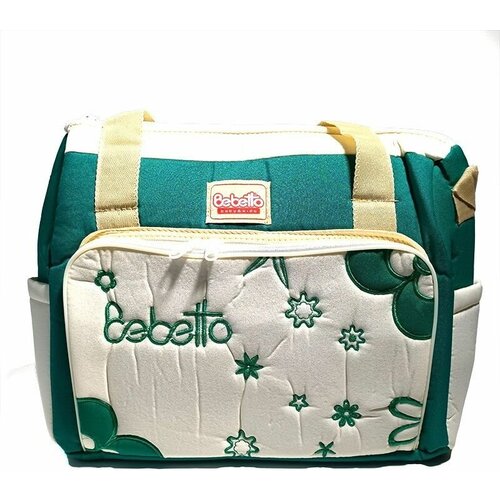 фото Сумка нижегородская игрушка, фактура бархатистая, бирюзовый