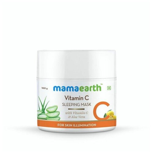 Маска с витамином С и алоэ вера, 100 г