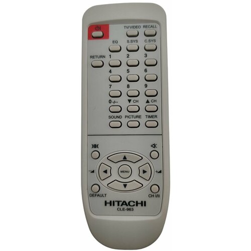 Пульт для ТВ HITACHI CLE-963 для телевизора