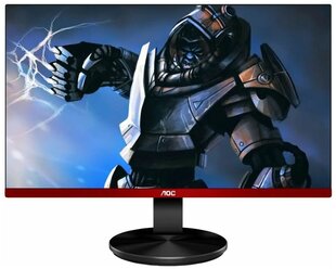 23.8" Монитор AOC G2490VXA, 1920x1080, 144 Гц, *VA, черный/красный