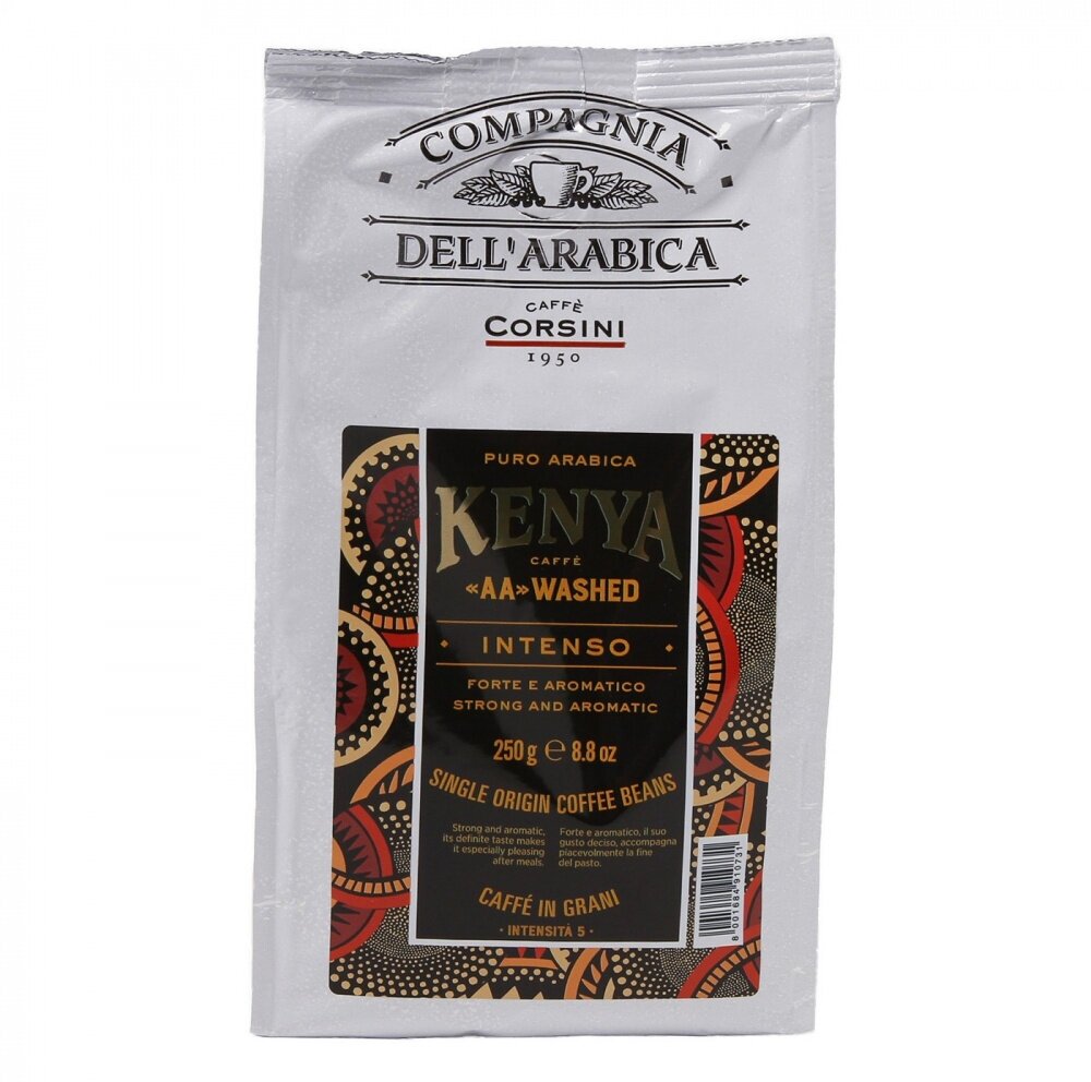 Кофе зер. CDA Puro Arabica Kenya AA Washed (250г) м/у - фотография № 5