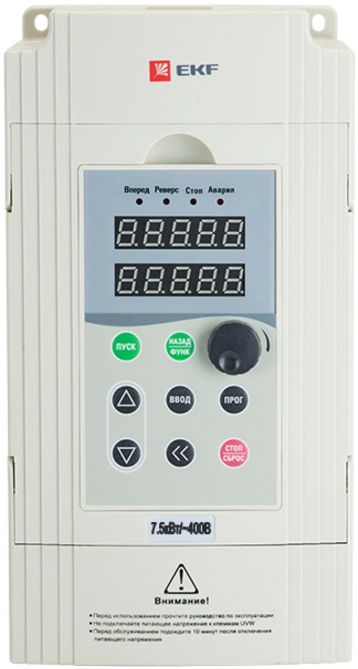 Преобразователь частоты EKF VT100-7R5-3B